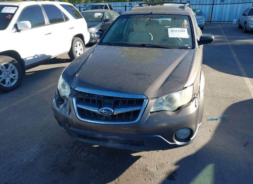 Photo 6 of 2009 Subaru Outback 2.5I (VIN 4S4BP61C397331297)