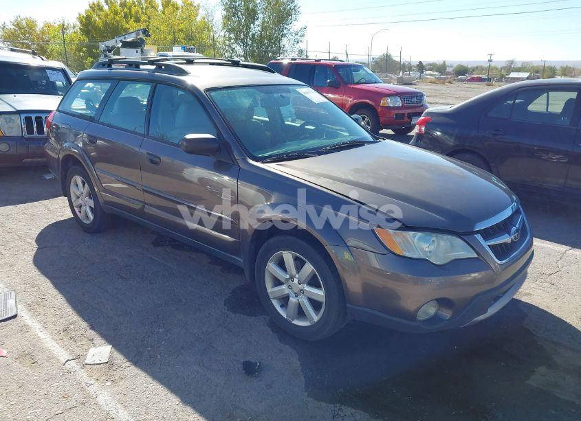 2009 Subaru Outback 2.5I (VIN 4S4BP61C397347984) main photo