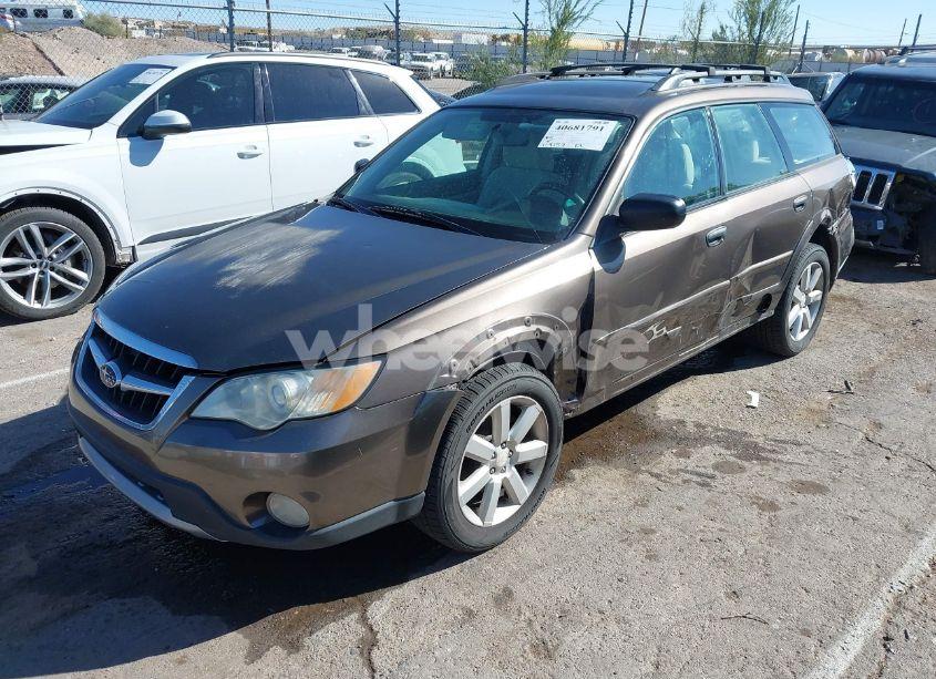 Photo 2 of 2009 Subaru Outback 2.5I (VIN 4S4BP61C397347984)