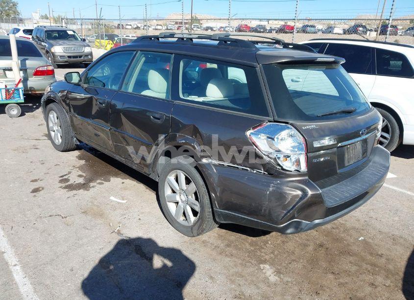 Photo 3 of 2009 Subaru Outback 2.5I (VIN 4S4BP61C397347984)