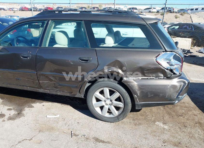 Photo 6 of 2009 Subaru Outback 2.5I (VIN 4S4BP61C397347984)