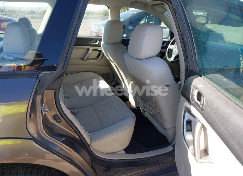 Photo 8 of 2009 Subaru Outback 2.5I (VIN 4S4BP61C397347984)