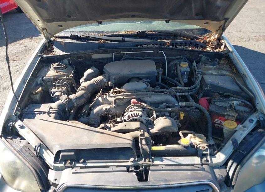 Photo 10 of 2005 Subaru Outback 2.5I (VIN 4S4BP61C456348934)