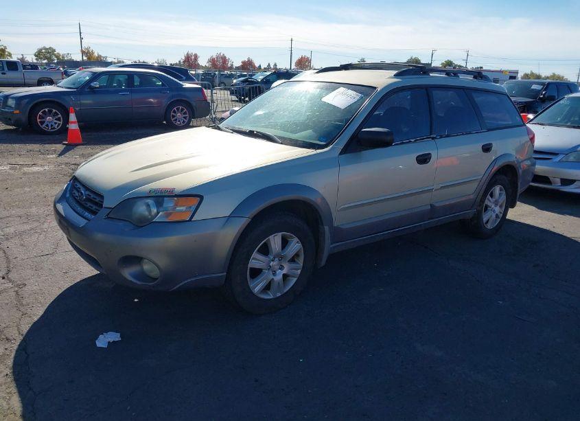 Photo 2 of 2005 Subaru Outback 2.5I (VIN 4S4BP61C456348934)