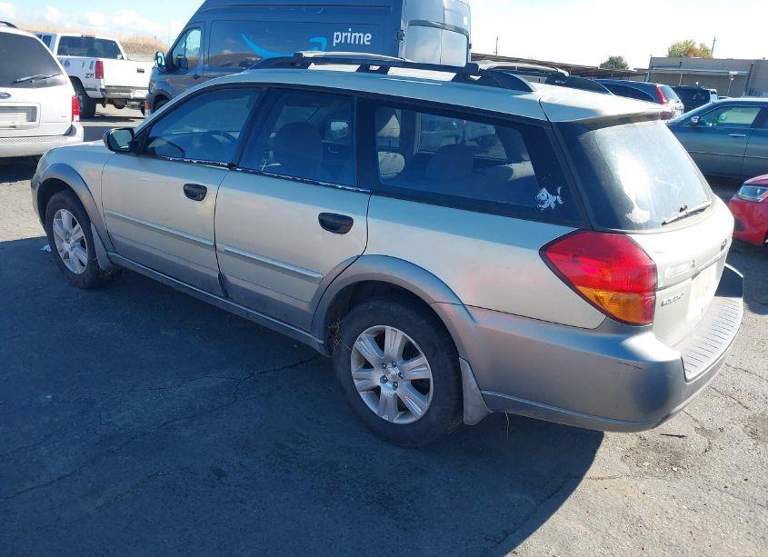 Photo 3 of 2005 Subaru Outback 2.5I (VIN 4S4BP61C456348934)