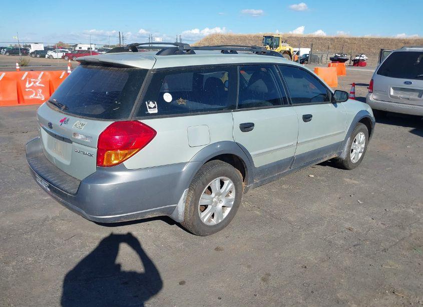 Photo 4 of 2005 Subaru Outback 2.5I (VIN 4S4BP61C456348934)
