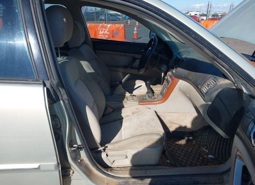 Photo 5 of 2005 Subaru Outback 2.5I (VIN 4S4BP61C456348934)