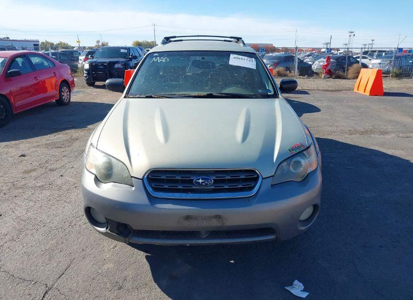 Photo 6 of 2005 Subaru Outback 2.5I (VIN 4S4BP61C456348934)