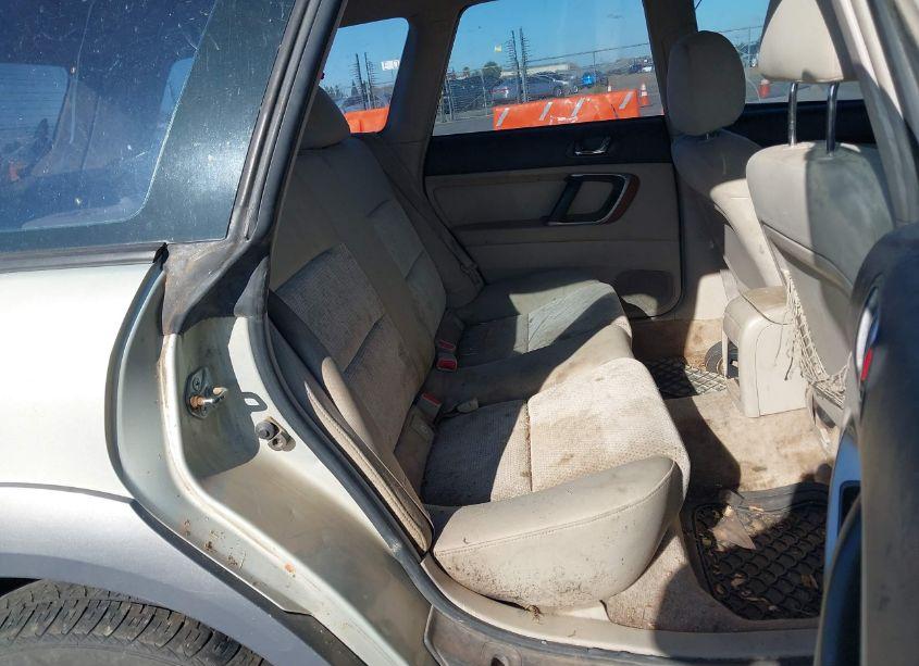 Photo 8 of 2005 Subaru Outback 2.5I (VIN 4S4BP61C456348934)