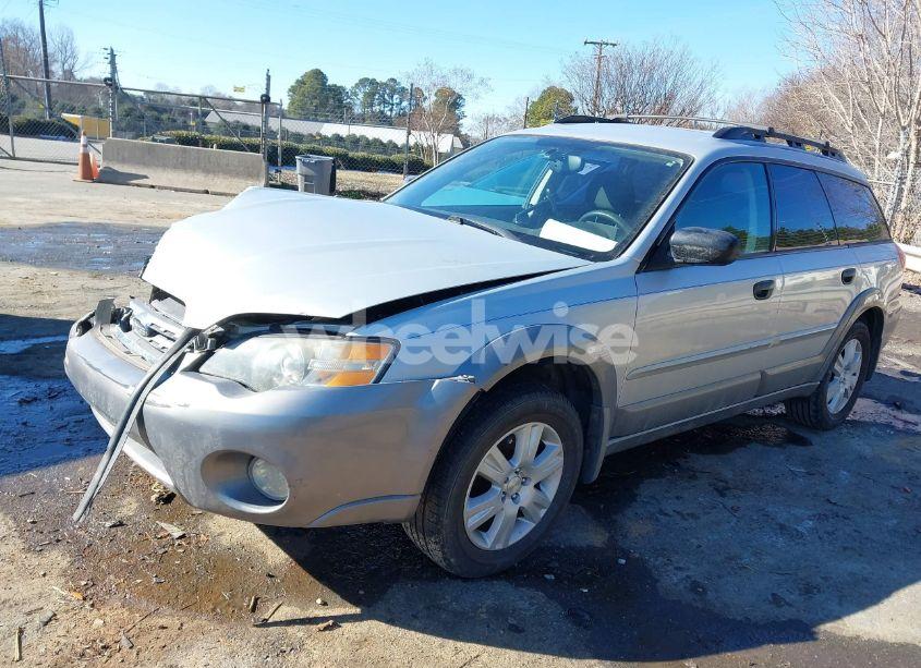 Photo 2 of 2005 Subaru Outback 2.5I (VIN 4S4BP61C457324594)