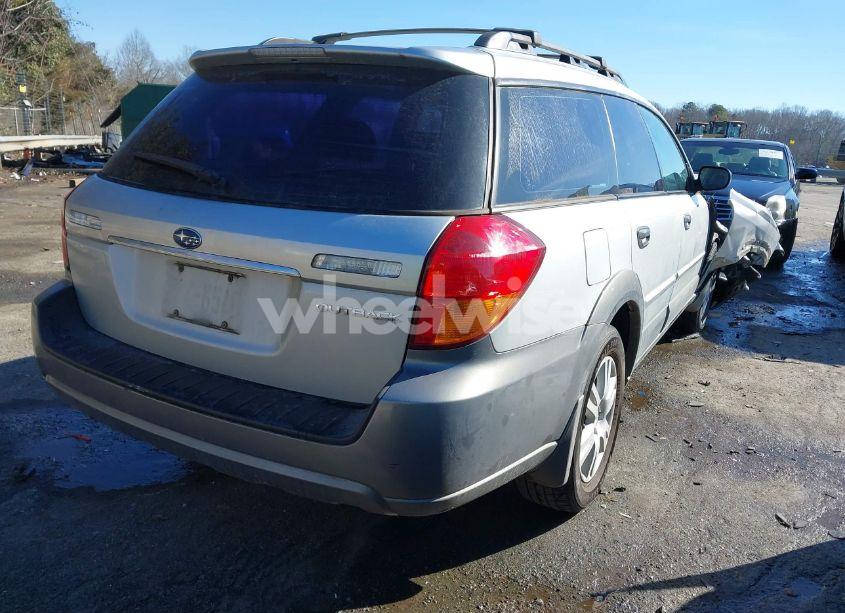 Photo 4 of 2005 Subaru Outback 2.5I (VIN 4S4BP61C457324594)