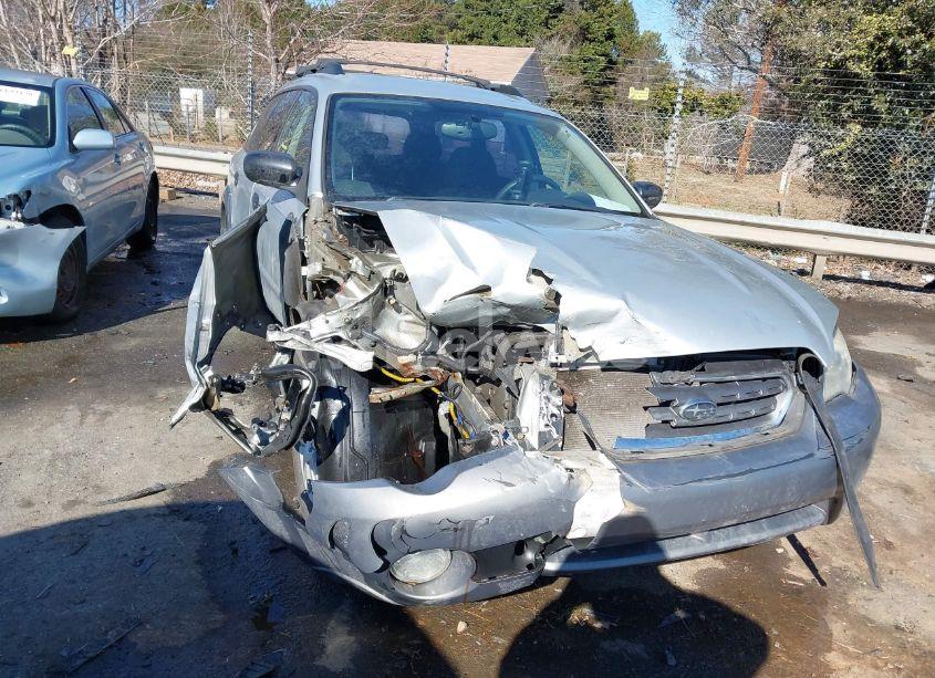 Photo 6 of 2005 Subaru Outback 2.5I (VIN 4S4BP61C457324594)