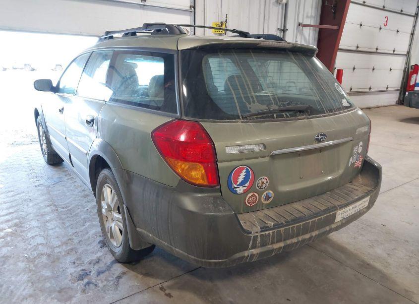 Photo 3 of 2005 Subaru Outback 2.5I (VIN 4S4BP61C457331562)