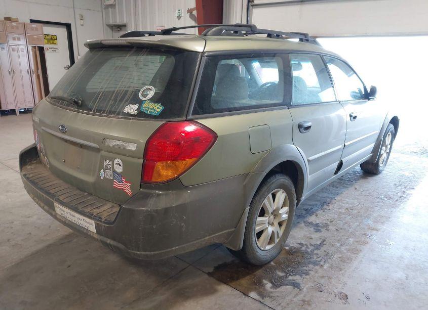 Photo 4 of 2005 Subaru Outback 2.5I (VIN 4S4BP61C457331562)