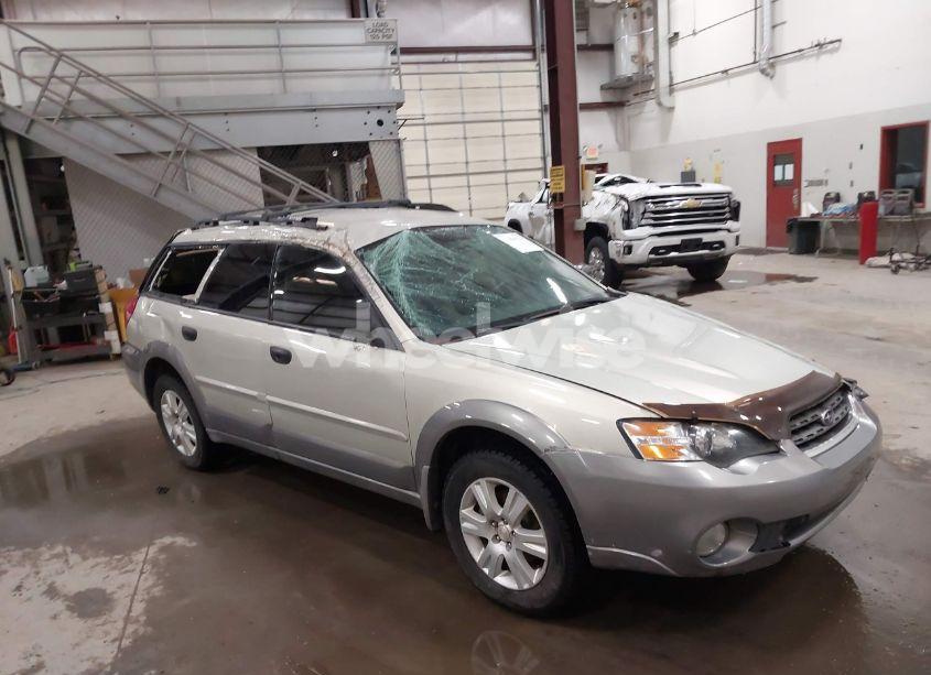 2005 Subaru Outback 2.5I (VIN 4S4BP61C457334560) main photo