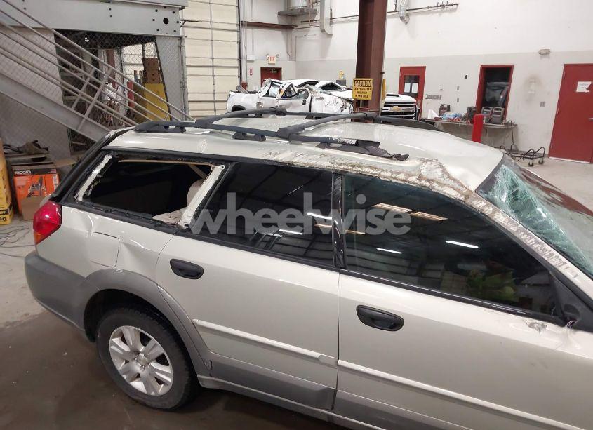 Photo 14 of 2005 Subaru Outback 2.5I (VIN 4S4BP61C457334560)