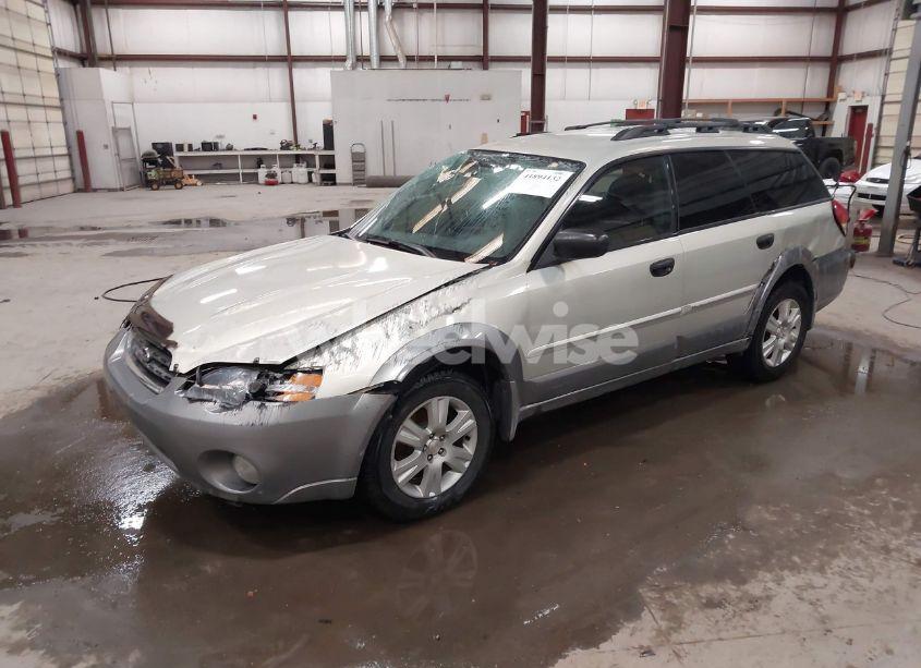 Photo 2 of 2005 Subaru Outback 2.5I (VIN 4S4BP61C457334560)