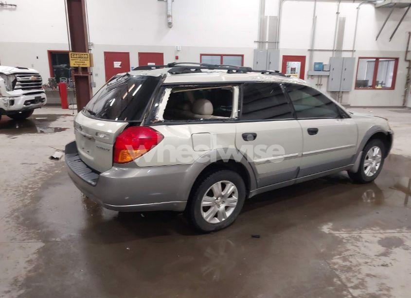 Photo 4 of 2005 Subaru Outback 2.5I (VIN 4S4BP61C457334560)