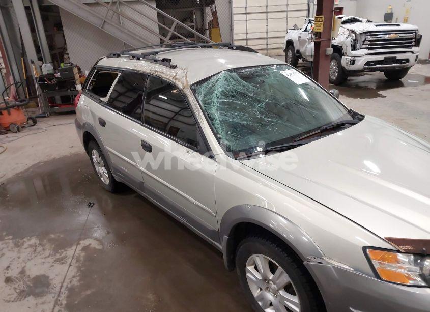 Photo 6 of 2005 Subaru Outback 2.5I (VIN 4S4BP61C457334560)
