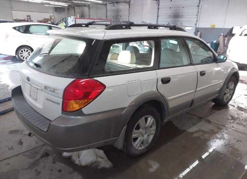Photo 4 of 2005 Subaru Outback 2.5I (VIN 4S4BP61C457342545)