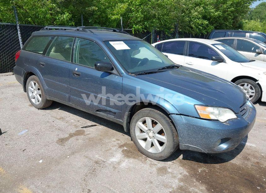 2006 Subaru Outback 2.5I (VIN 4S4BP61C467317338) main photo