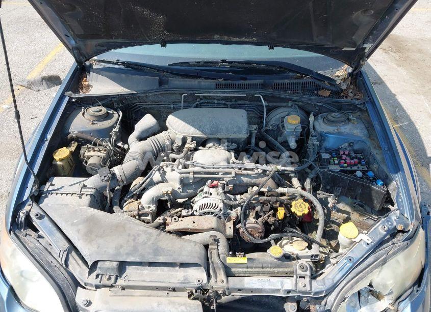 Photo 10 of 2006 Subaru Outback 2.5I (VIN 4S4BP61C467317338)