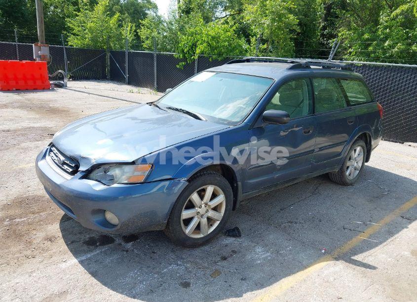 Photo 2 of 2006 Subaru Outback 2.5I (VIN 4S4BP61C467317338)