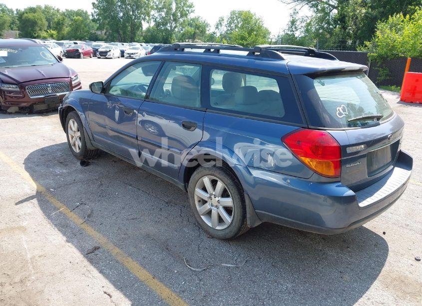 Photo 3 of 2006 Subaru Outback 2.5I (VIN 4S4BP61C467317338)