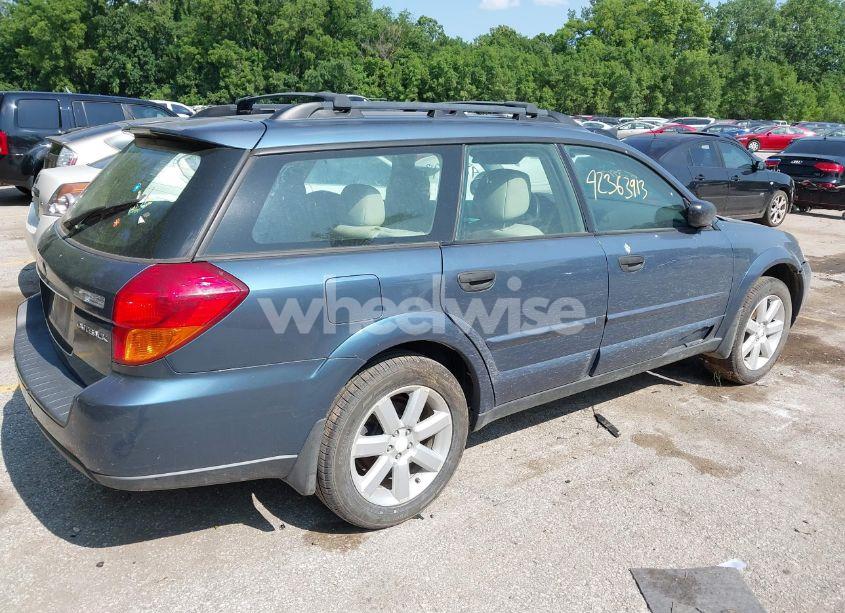 Photo 4 of 2006 Subaru Outback 2.5I (VIN 4S4BP61C467317338)