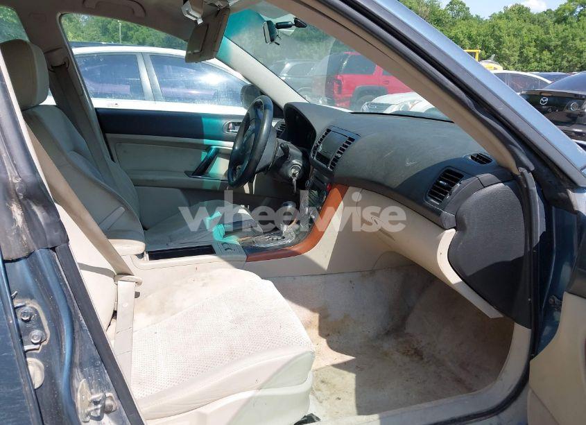 Photo 5 of 2006 Subaru Outback 2.5I (VIN 4S4BP61C467317338)