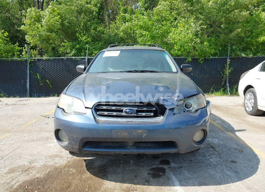 Photo 6 of 2006 Subaru Outback 2.5I (VIN 4S4BP61C467317338)
