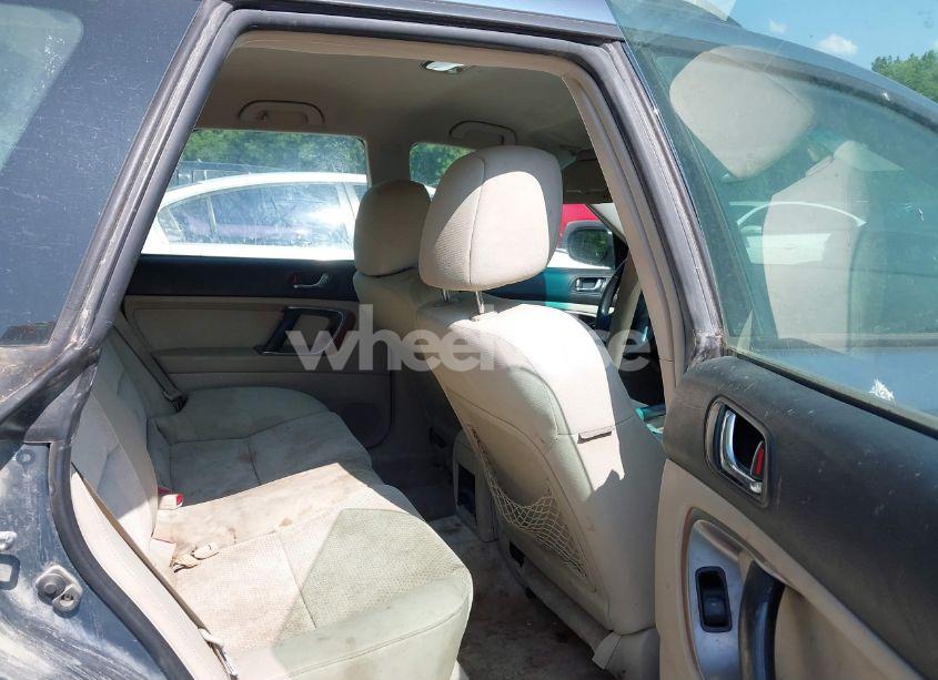 Photo 8 of 2006 Subaru Outback 2.5I (VIN 4S4BP61C467317338)