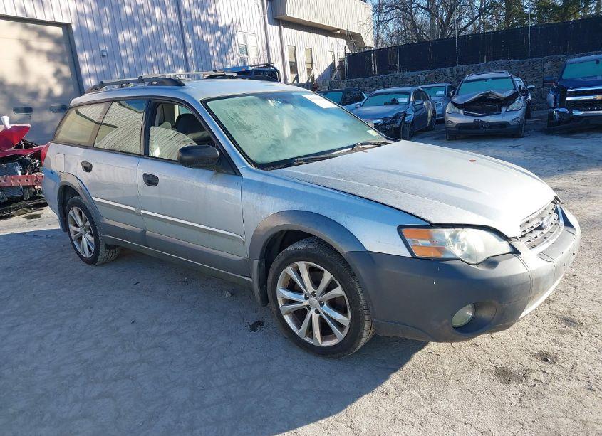 2006 Subaru Outback 2.5I (VIN 4S4BP61C467352316) main photo