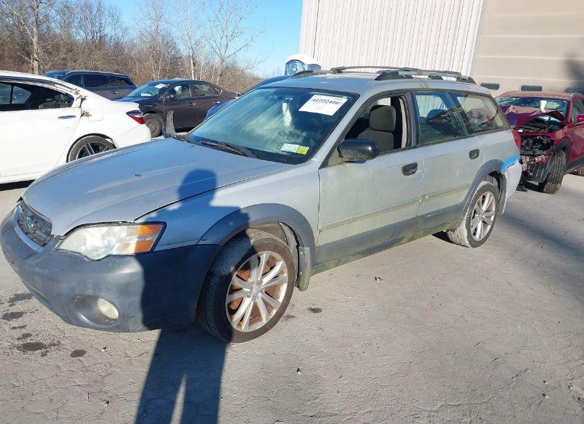 Photo 2 of 2006 Subaru Outback 2.5I (VIN 4S4BP61C467352316)