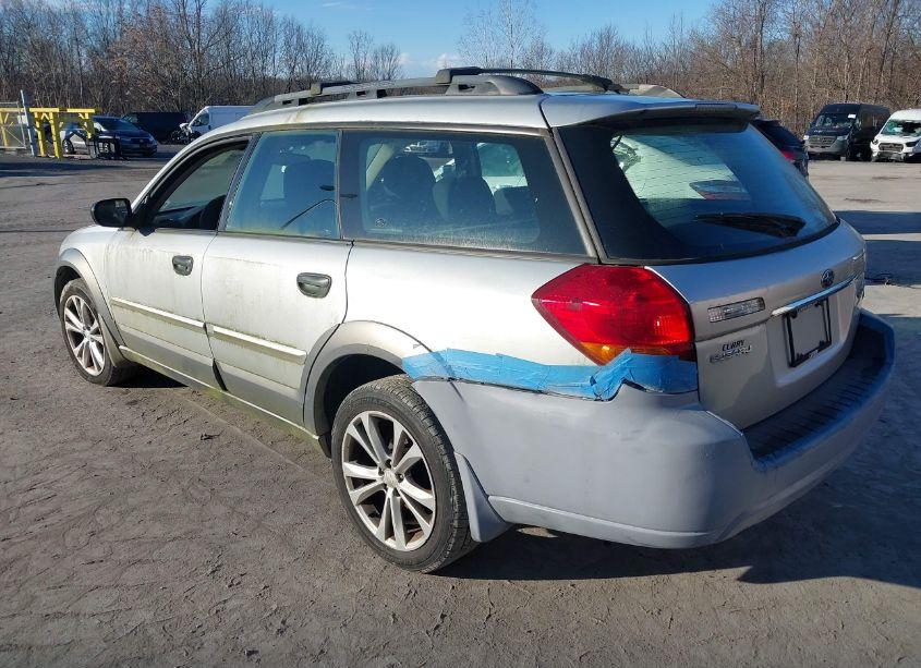 Photo 3 of 2006 Subaru Outback 2.5I (VIN 4S4BP61C467352316)