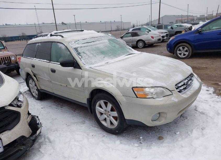 2007 Subaru Outback 2.5I (VIN 4S4BP61C476316729) main photo