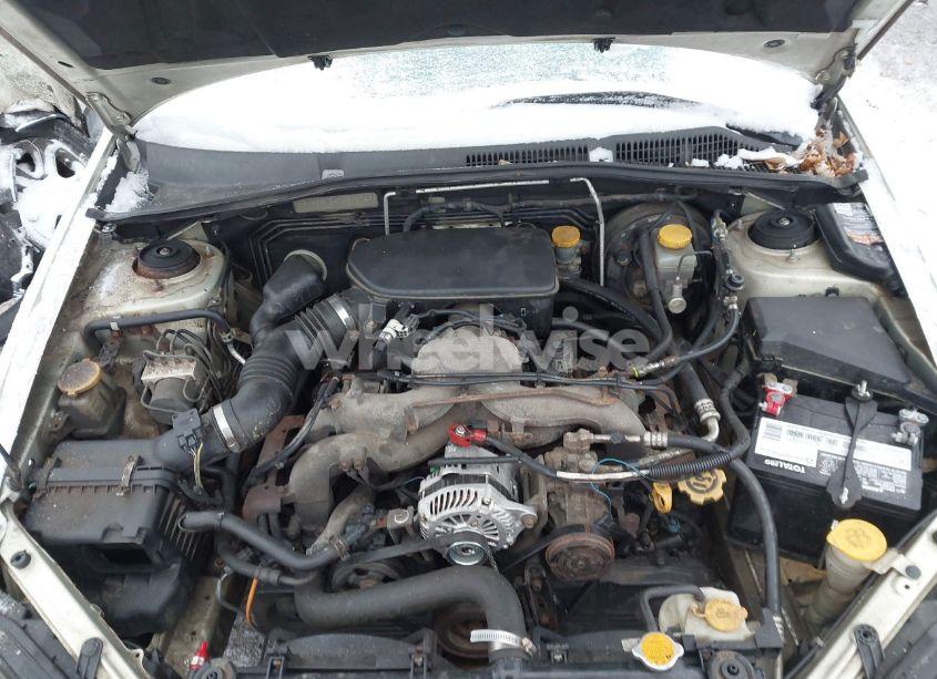 Photo 10 of 2007 Subaru Outback 2.5I (VIN 4S4BP61C476316729)