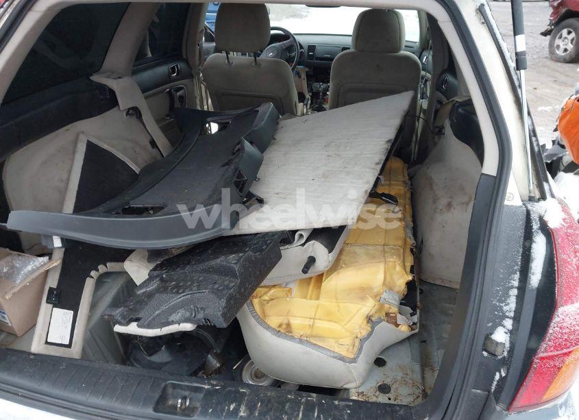 Photo 12 of 2007 Subaru Outback 2.5I (VIN 4S4BP61C476316729)