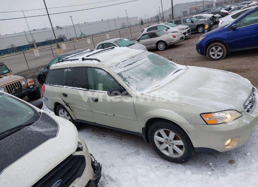 Photo 14 of 2007 Subaru Outback 2.5I (VIN 4S4BP61C476316729)