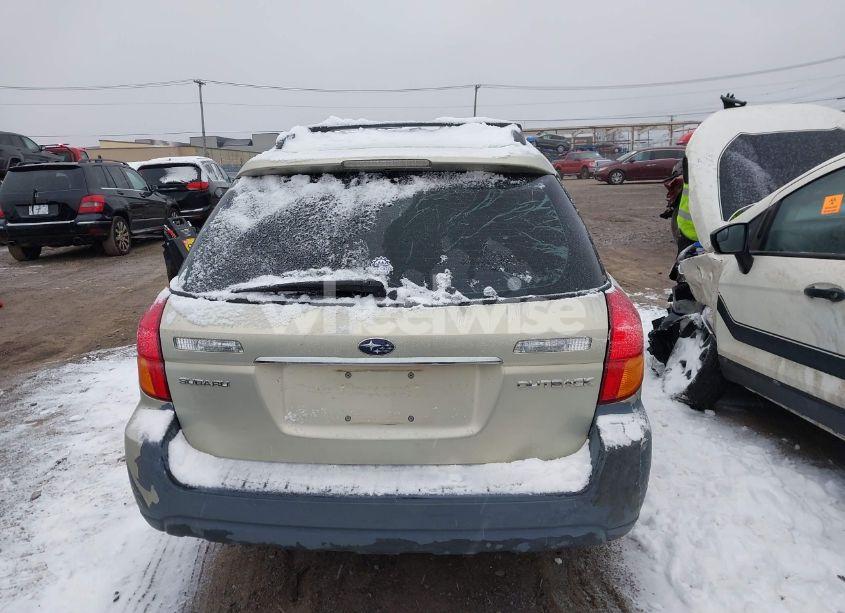 Photo 17 of 2007 Subaru Outback 2.5I (VIN 4S4BP61C476316729)