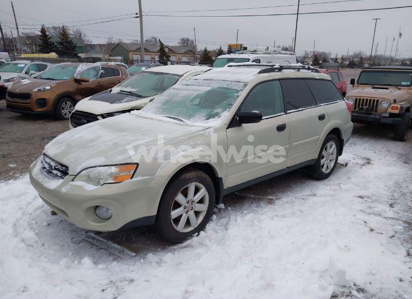 Photo 2 of 2007 Subaru Outback 2.5I (VIN 4S4BP61C476316729)