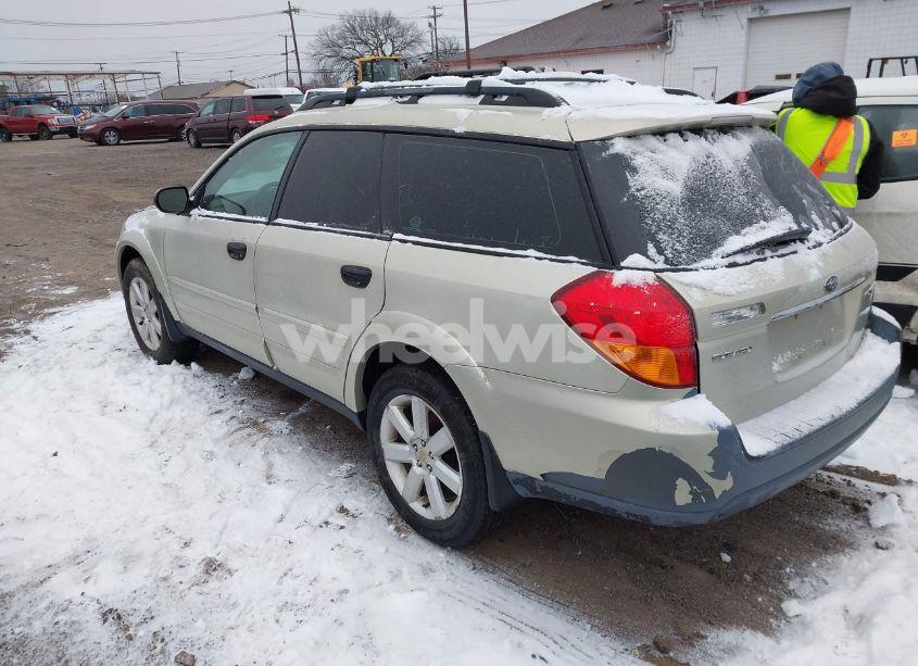 Photo 3 of 2007 Subaru Outback 2.5I (VIN 4S4BP61C476316729)