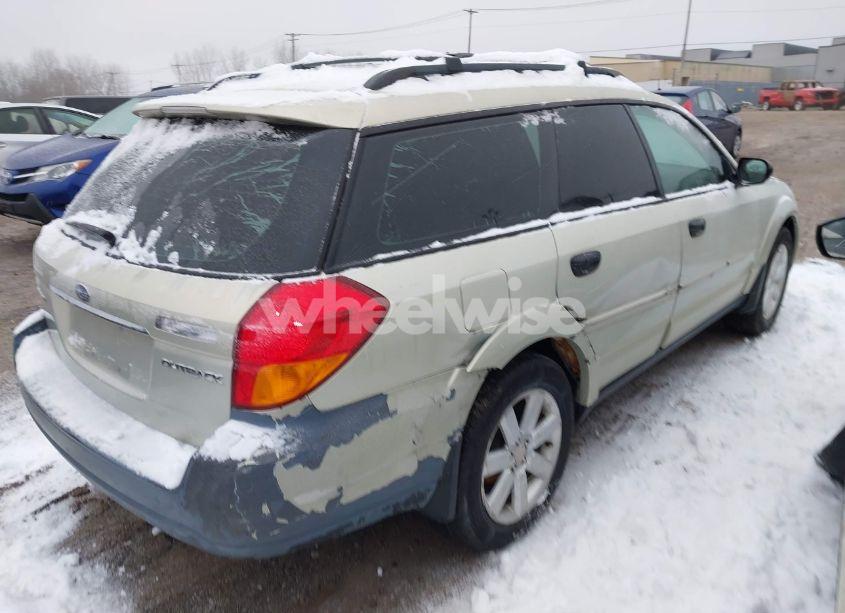 Photo 4 of 2007 Subaru Outback 2.5I (VIN 4S4BP61C476316729)