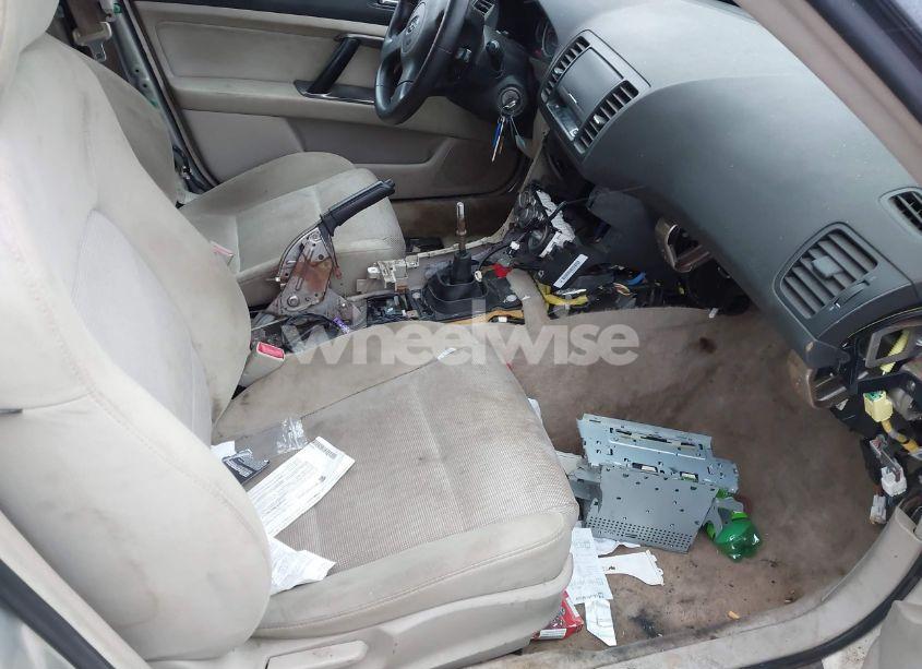 Photo 5 of 2007 Subaru Outback 2.5I (VIN 4S4BP61C476316729)