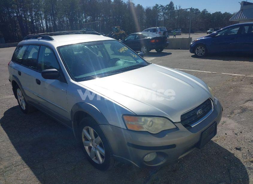 2007 Subaru Outback 2.5I (VIN 4S4BP61C477305644) main photo