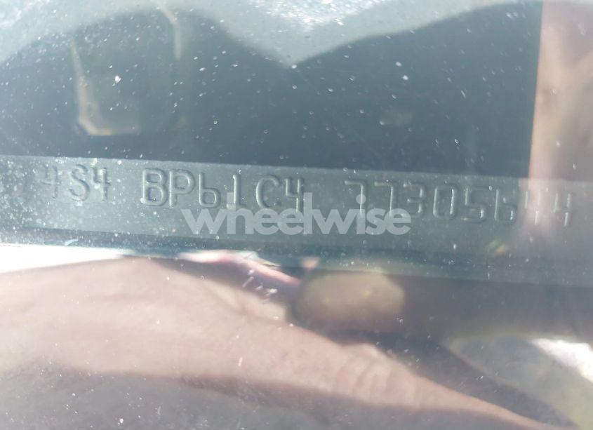 Photo 12 of 2007 Subaru Outback 2.5I (VIN 4S4BP61C477305644)