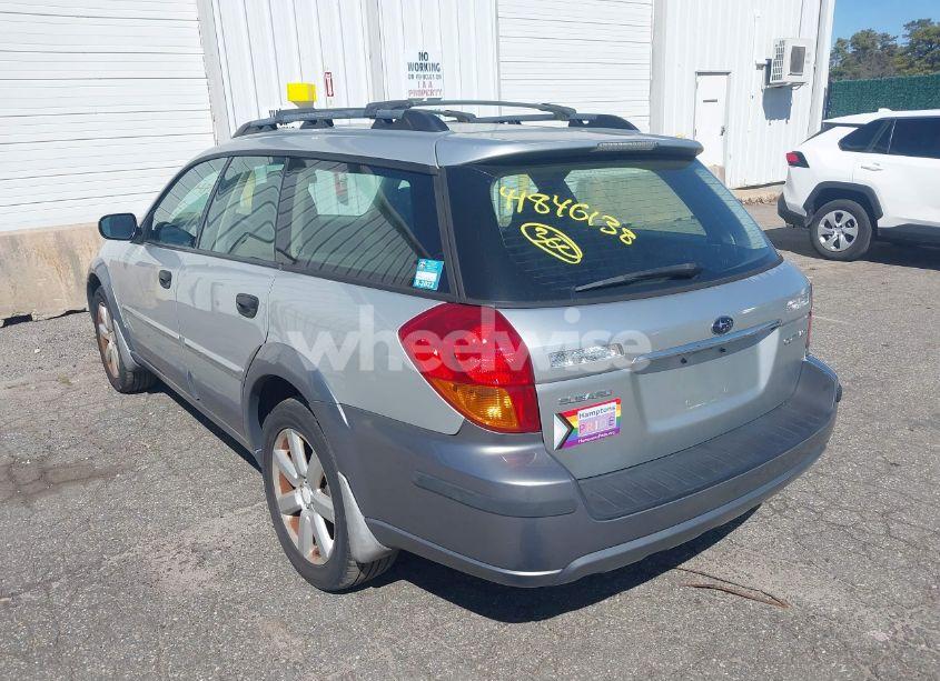 Photo 3 of 2007 Subaru Outback 2.5I (VIN 4S4BP61C477305644)