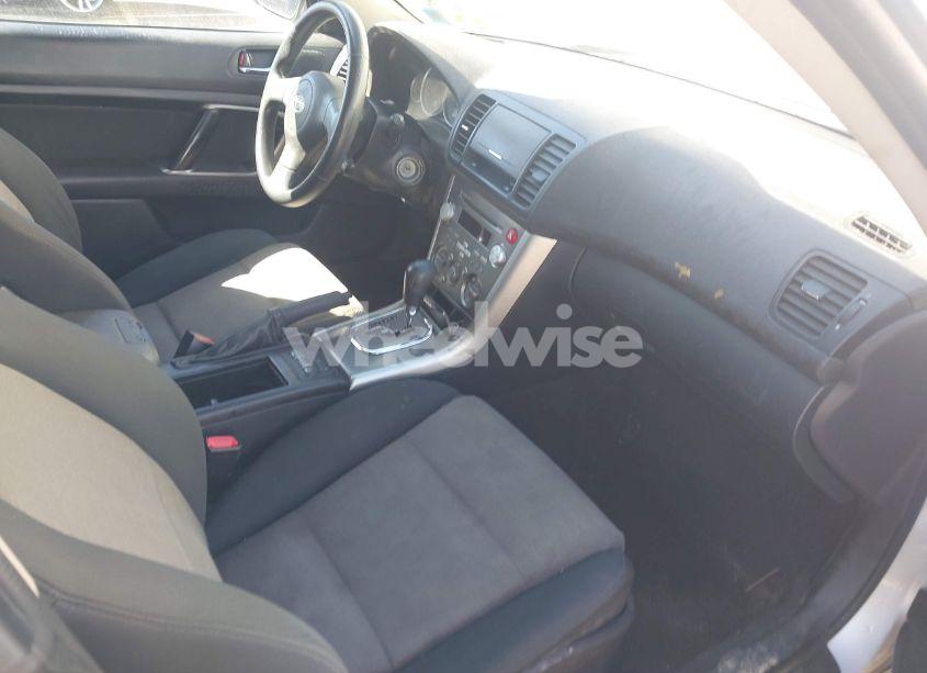 Photo 5 of 2007 Subaru Outback 2.5I (VIN 4S4BP61C477305644)