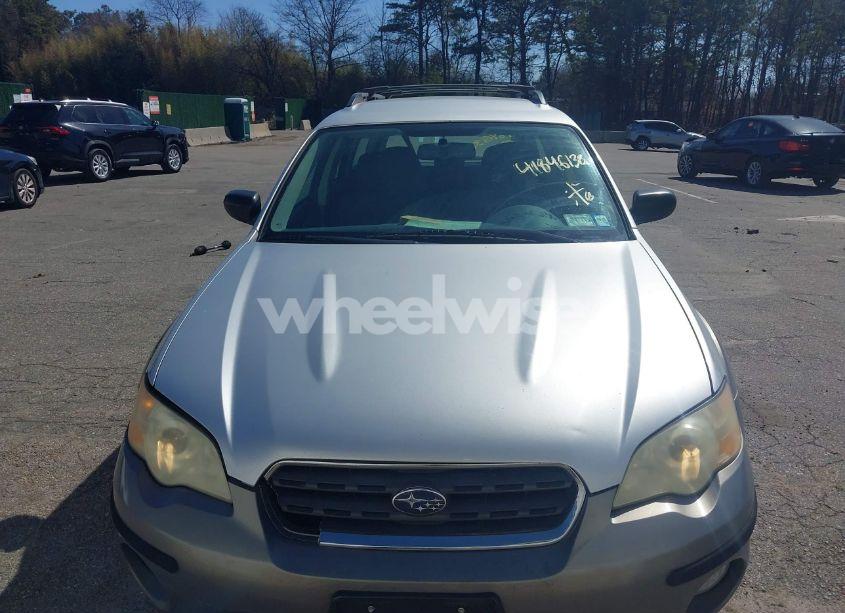 Photo 6 of 2007 Subaru Outback 2.5I (VIN 4S4BP61C477305644)
