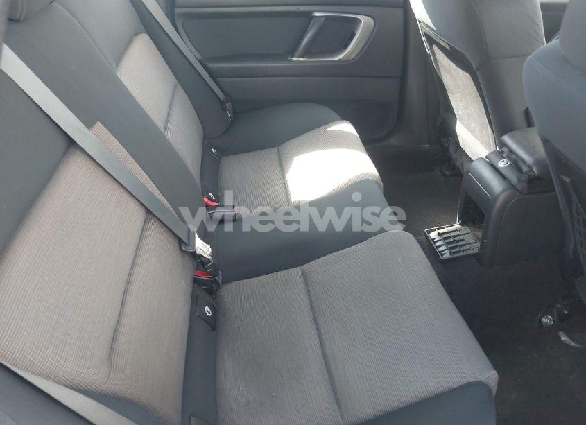 Photo 8 of 2007 Subaru Outback 2.5I (VIN 4S4BP61C477305644)